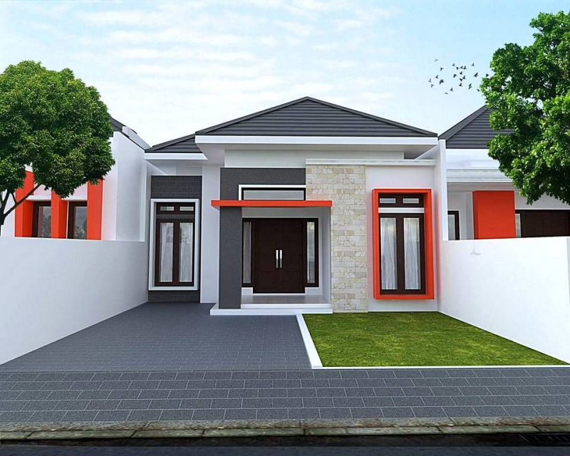 Desain Rumah Minimalis Tampak Depan Modern