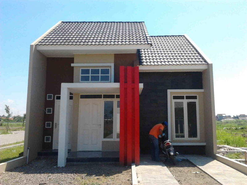 Desain Rumah Minimalis Tampak Depan Simple