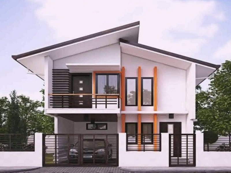 Foto Desain Rumah Minimalis Tampak Depan