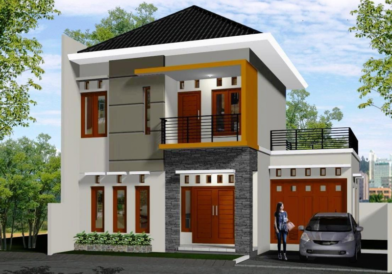 Inspirasi Desain Rumah Minimalis Tampak Depan