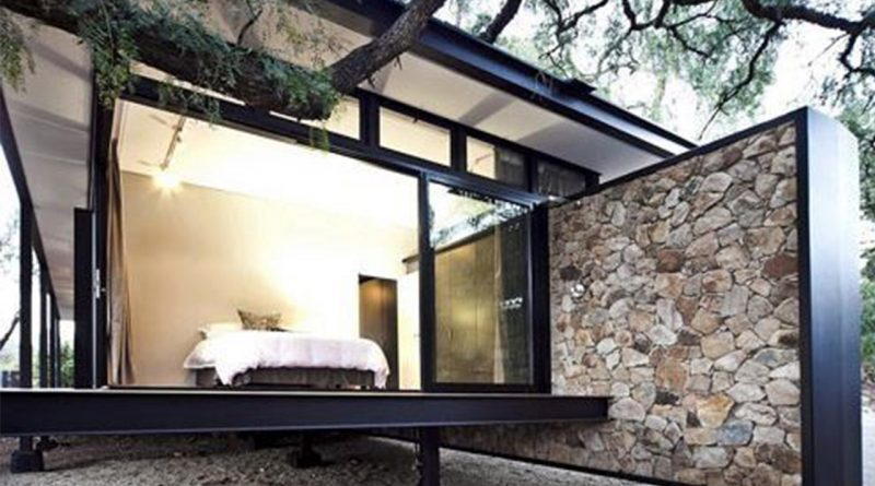 Desain Rumah Minimalis Tampak Depan Dengan Batu Alam Modern Minimalis