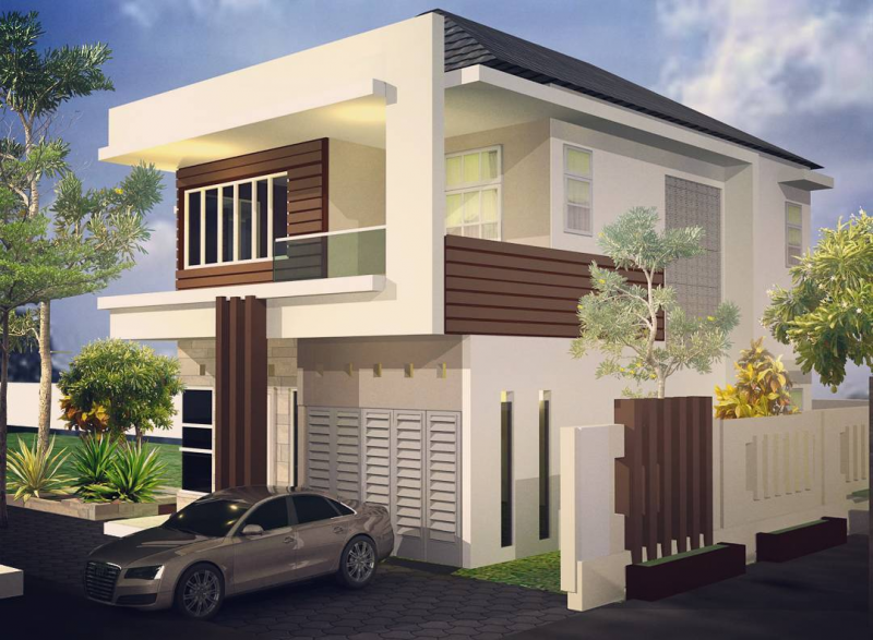 Desain Rumah Minimalis Terbaru Kekinian