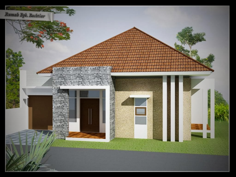 Desain Rumah Minimalis Terbaru Sederhana