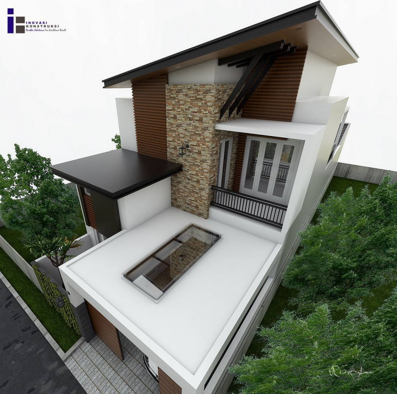 Konsep Desain Rumah Minimalis Terbaru