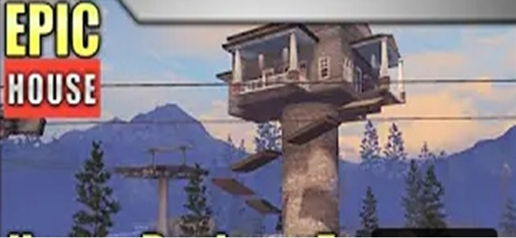 Contoh Desain Rumah Lifeafter