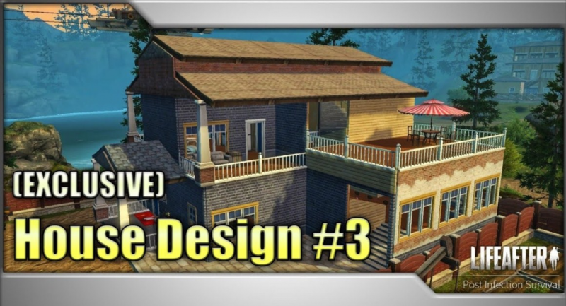 Desain Rumah Lifeafter Exclusive House Design 3