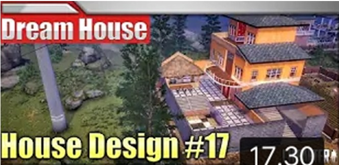 Desain Rumah Lifeafter Kekinian