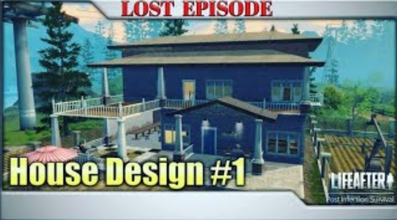 Desain Rumah LifeAfter manor 5 (Classic)