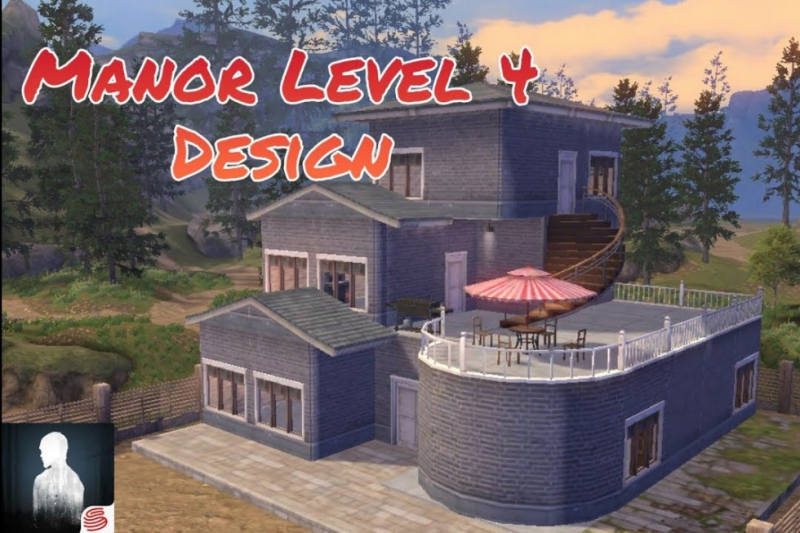 Desain Rumah Lifeafter Manor Level 4 Best Design