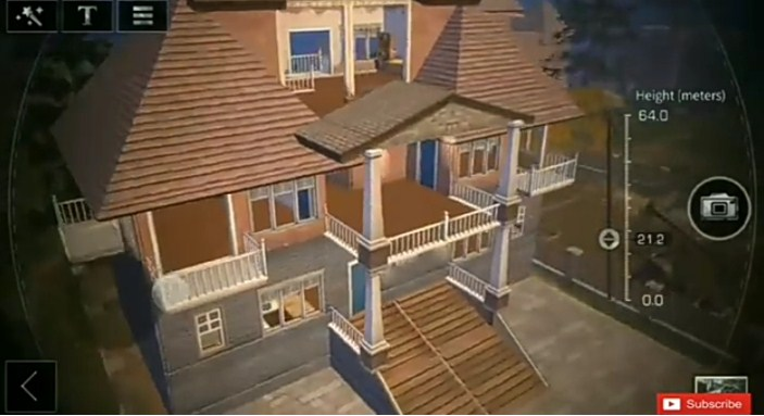 Desain Rumah Lifeafter Minimalis Modern