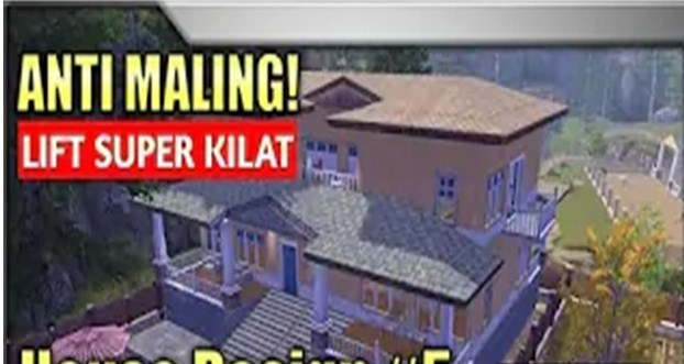 Desain Rumah Lifeafter Modern Minimalis