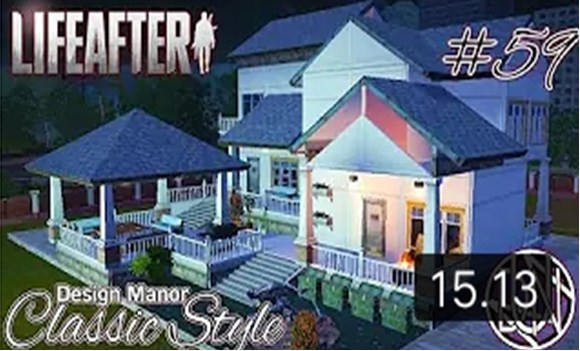 Desain Rumah Lifeafter Modern