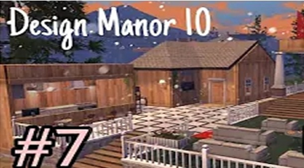 Desain Rumah Lifeafter Sederhana