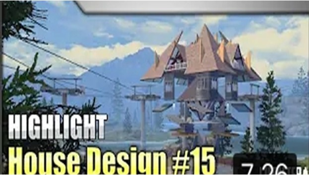 Desain Rumah Lifeafter Simple