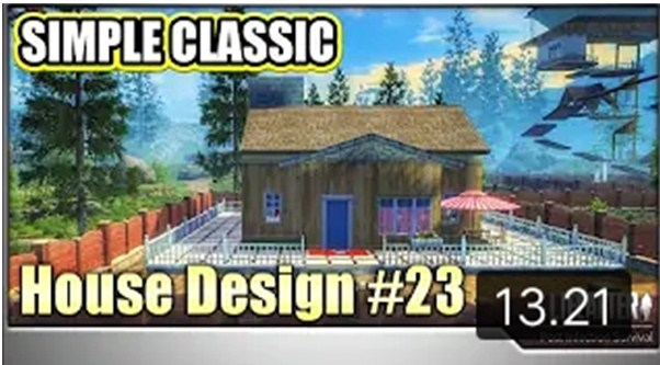 Desain Rumah Lifeafter Yang Simple