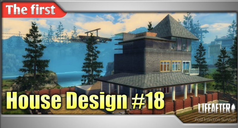 Desain Rumah Manor 10 Lifeafter