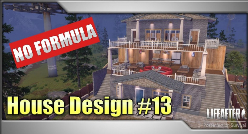 Desain Rumah Manor 8 ( No Formula)