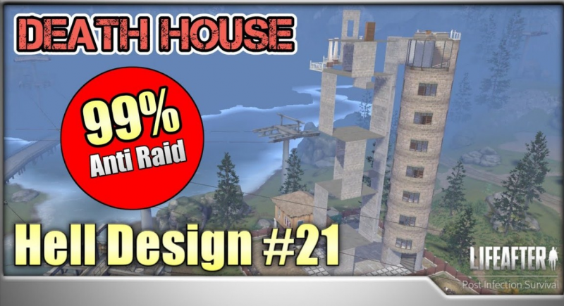 Lifeafter Desain Rumah Unik (Parkour)