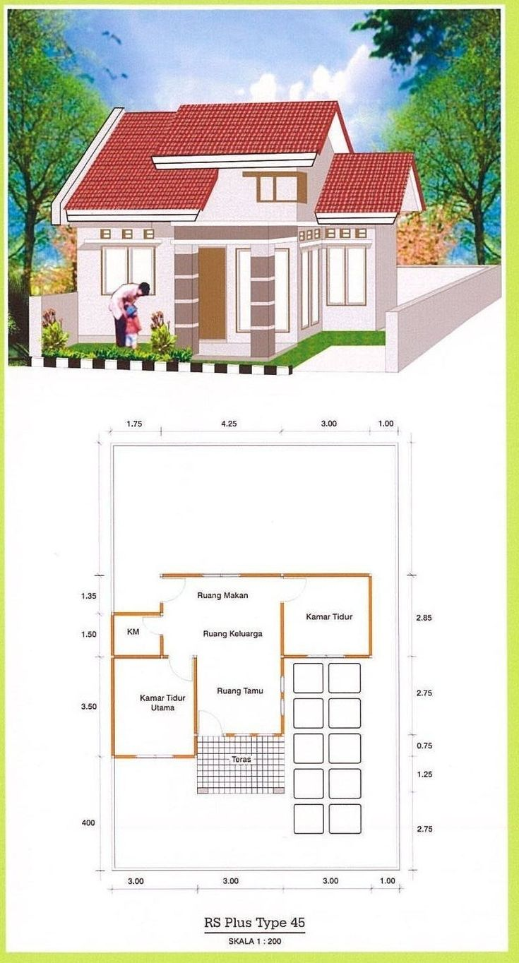 Arsitek Desain Rumah Minimalis Ukuran 6x7
