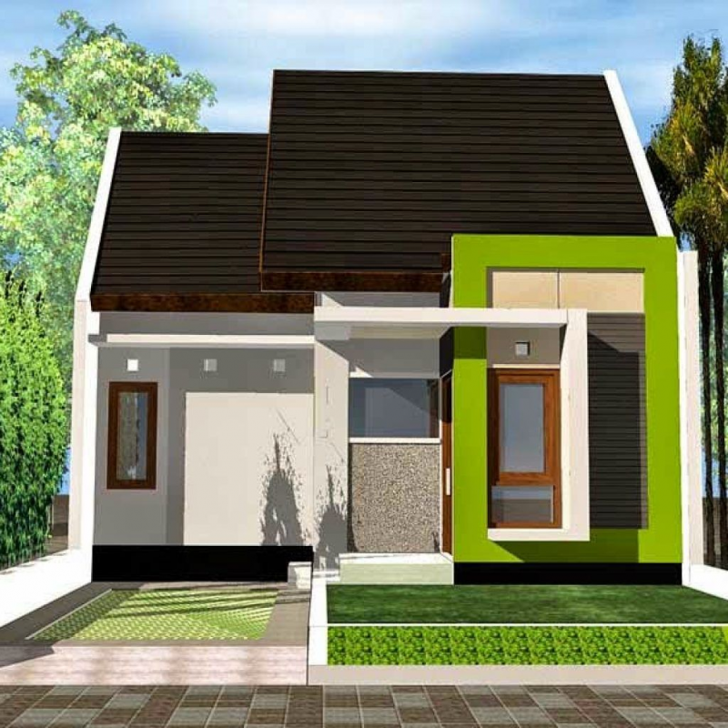 Desain rumah greenhouse