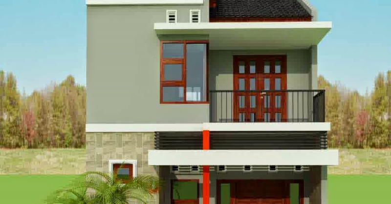 Desain Rumah Minimalis Ukuran 6x7 Kekinian
