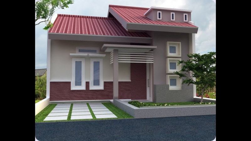 Desain Rumah Minimalis Ukuran 6x7 Minimalis Terbaru