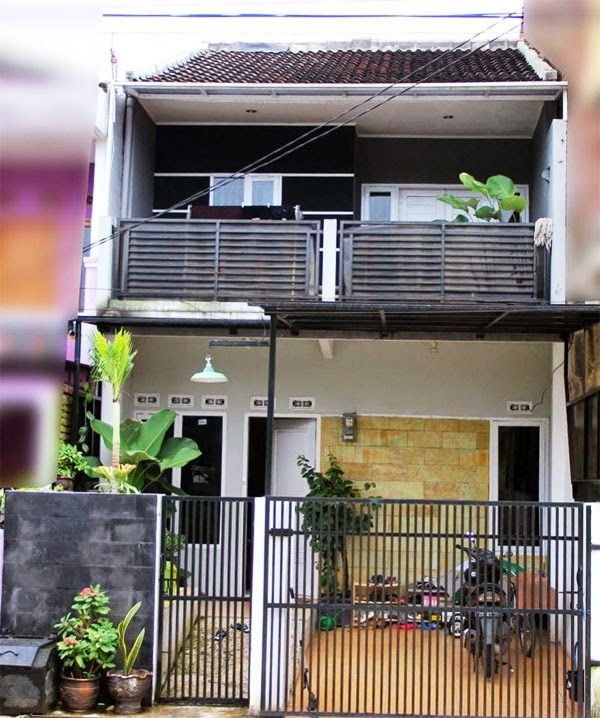 Desain Rumah Minimalis Ukuran 6x7 Modern Minimalis