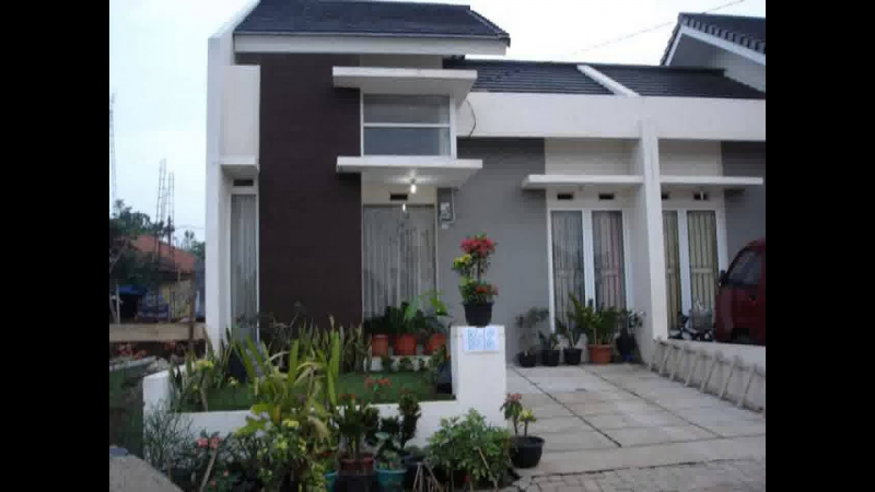 Desain Rumah Minimalis Ukuran 6x7 Simple