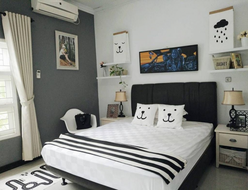 Desain Rumah Minimalis 3 Kamar Modern