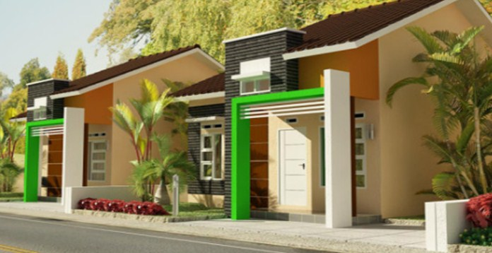 Desain Rumah Minimalis Dengan Warna Cerah