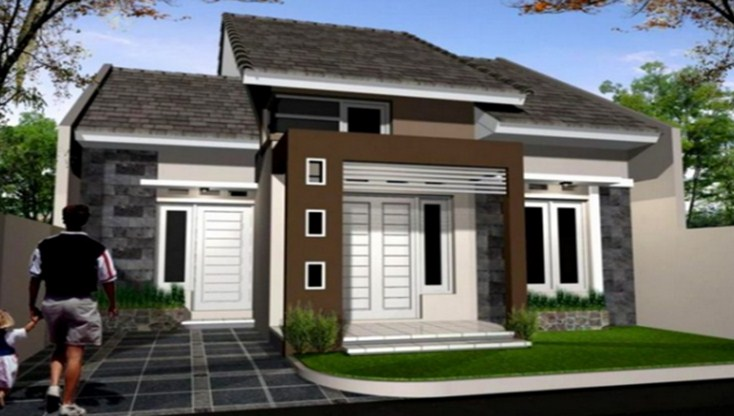 Desain Rumah Minimalis Type 45 1 Lantai