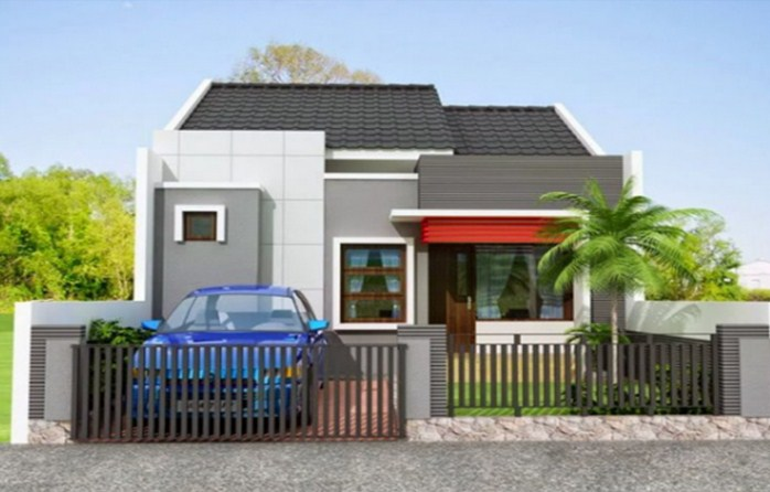 Desain Rumah Minimalis Type 45 72