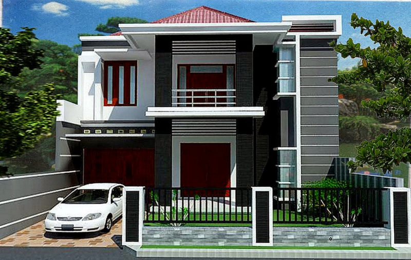 Desain Rumah Minimalis Type 45 Contoh
