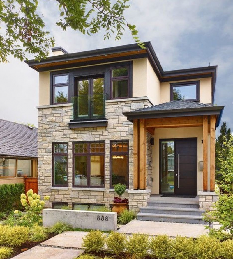 Desain Rumah Minimalis Type 45 Keren