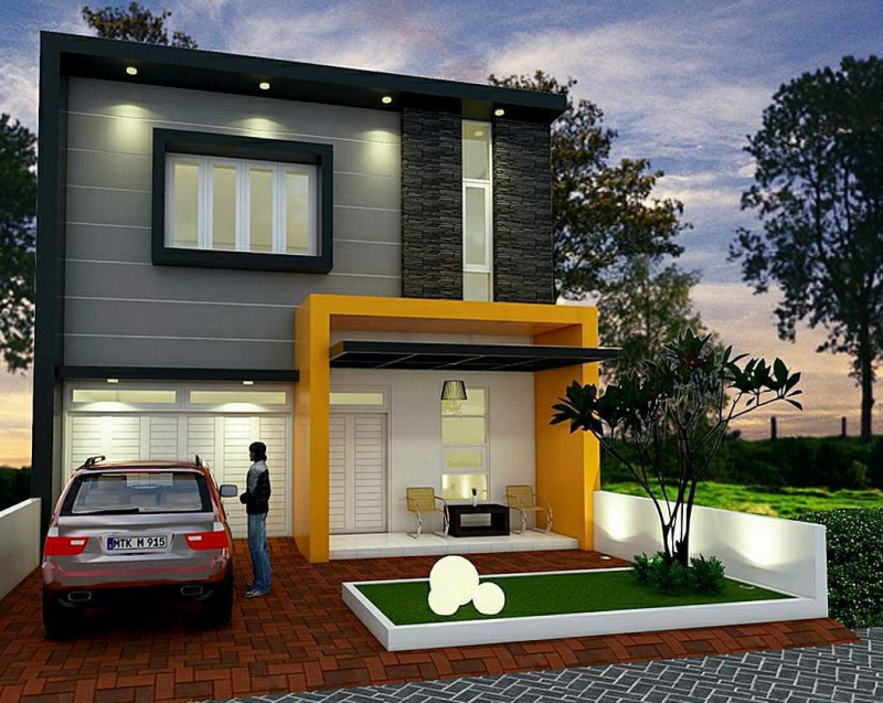 Desain Rumah Minimalis Type 45 Terbaik