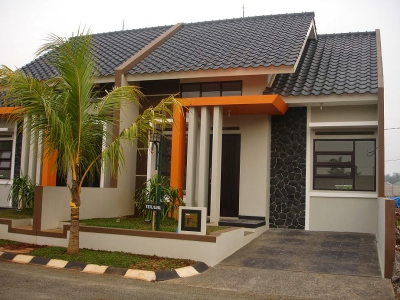 Foto Desain Rumah Minimalis Type 45