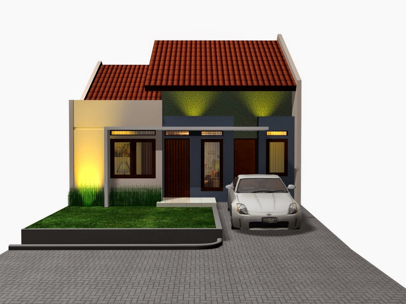 Konsep Desain Rumah Minimalis Type 45
