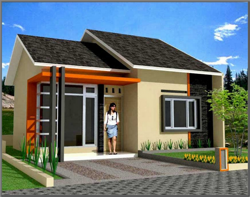 Contoh Desain Rumah Minimalis Type 36