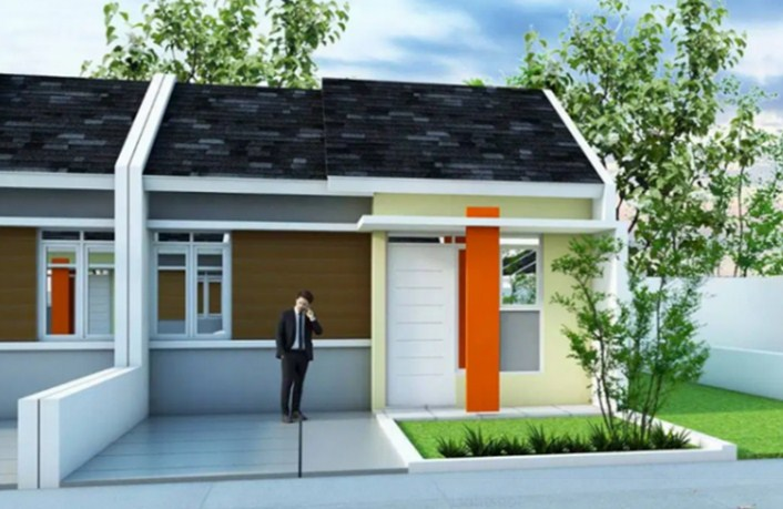 Desain Rumah Minimalis Dengan Halaman Samping Type 36