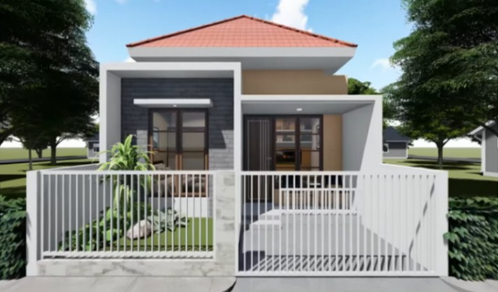 Desain Rumah Minimalis Sederhana Type 36