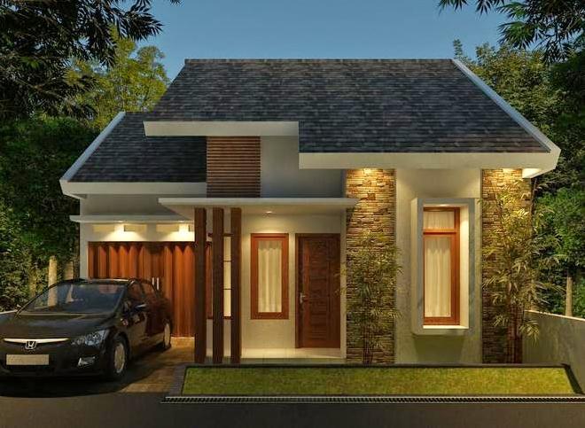 Desain Rumah Minimalis Type 36 Baru