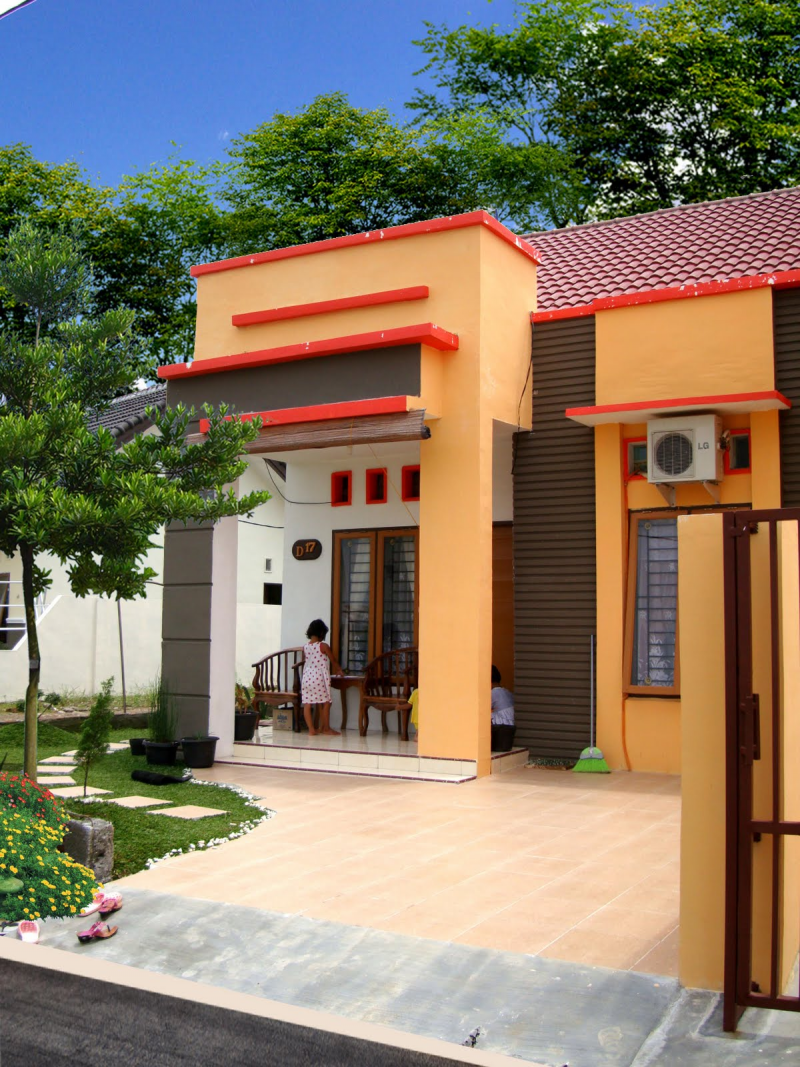 Desain Rumah Minimalis Type 36 Keren