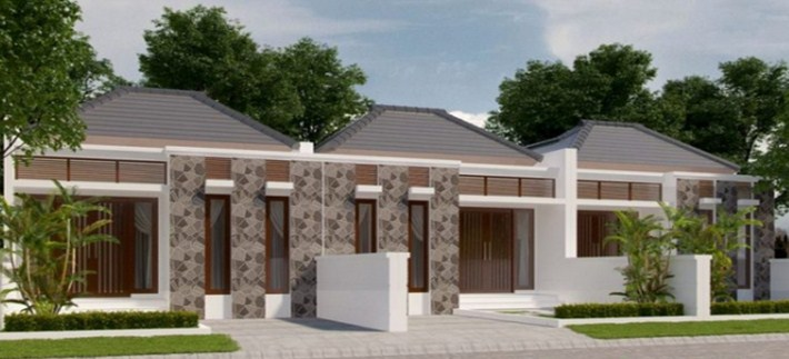 Desain Rumah Minimalis Type 36 yang Tampak Mewah