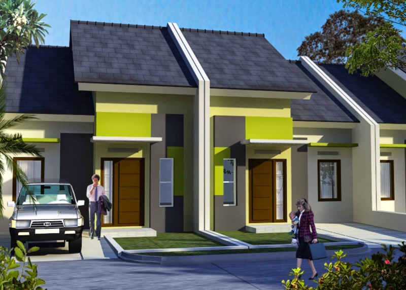 Gambar Desain Rumah Minimalis Type 36