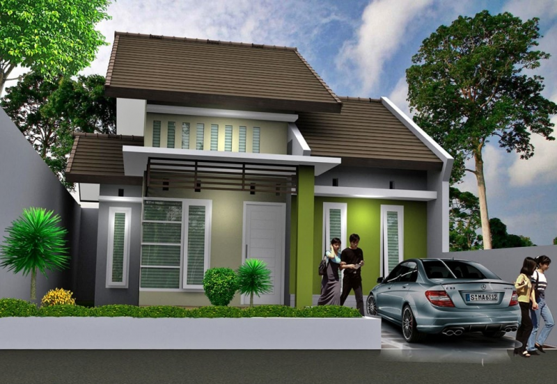Gambaran Desain Rumah Minimalis Type 36