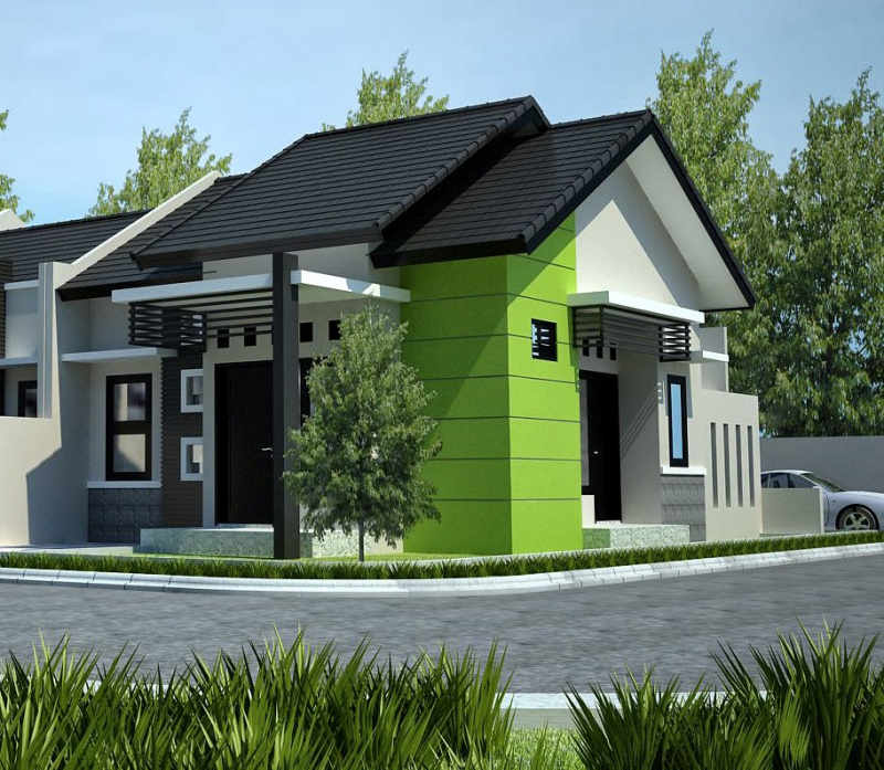 Sketsa Desain Rumah Minimalis Type 36