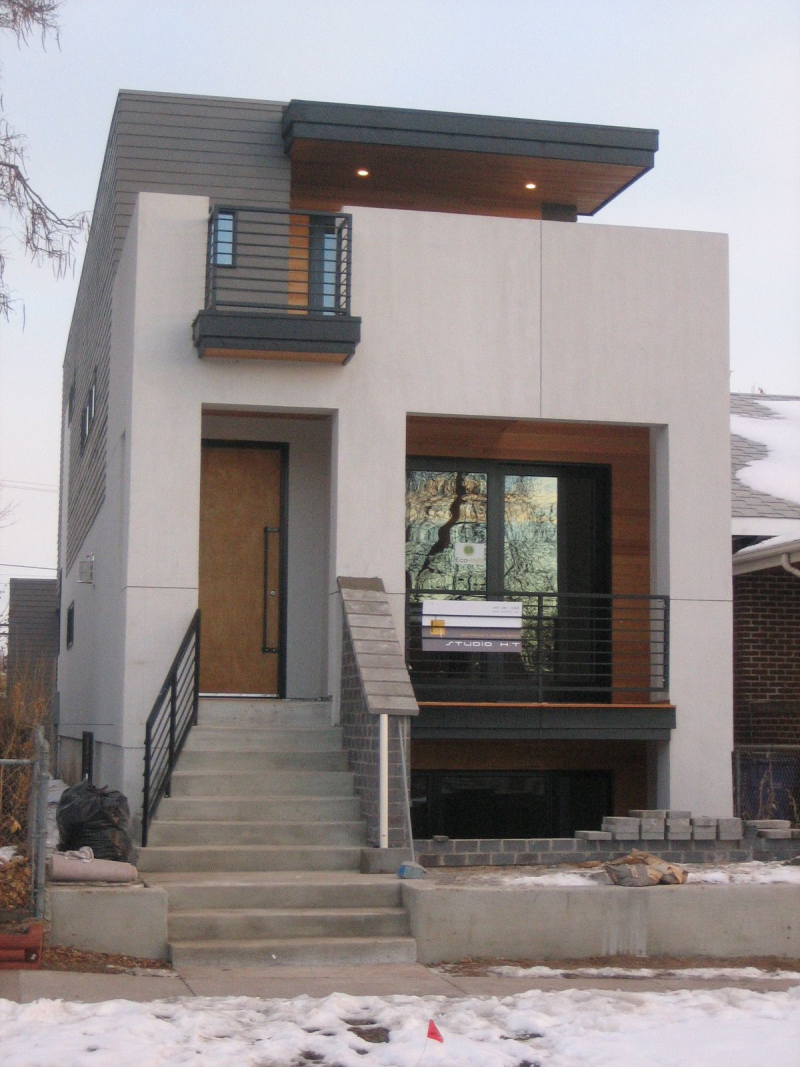 Contoh Desain Rumah Modern Minimalis