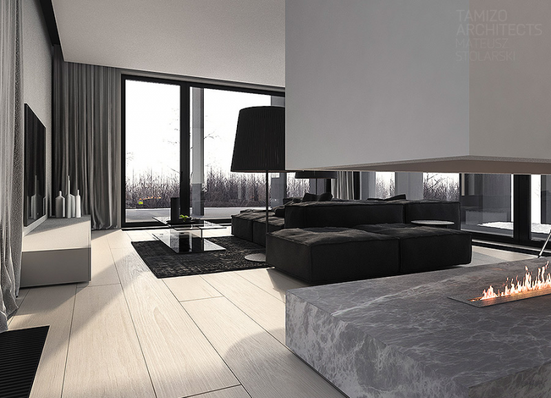 Contoh Gambar Desain Rumah Modern Minimalis