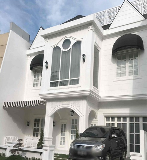 Desain Minimalis Dengan Gaya Eropa