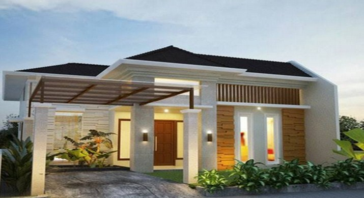 Desain Rumah Dengan Kanopi Minimalis